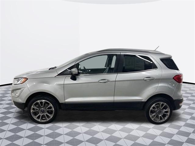 used 2020 Ford EcoSport car, priced at $15,600