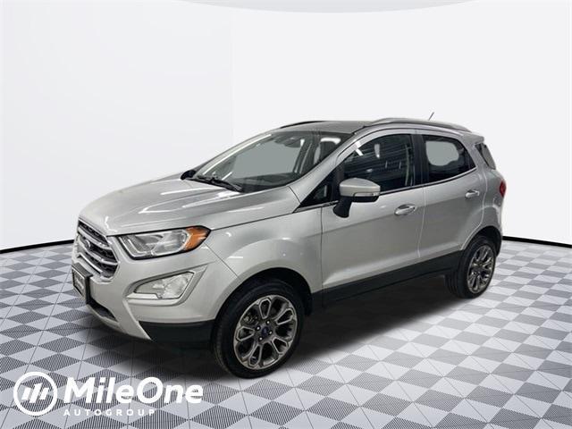 used 2020 Ford EcoSport car, priced at $15,600