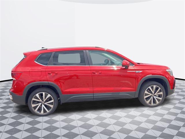 new 2024 Volkswagen Taos car, priced at $25,960