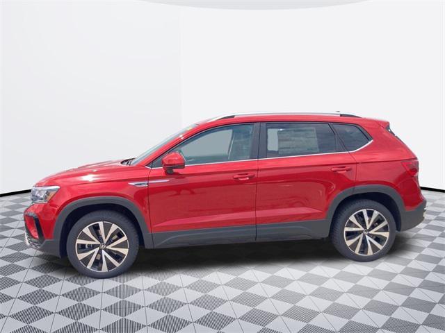 new 2024 Volkswagen Taos car, priced at $25,960