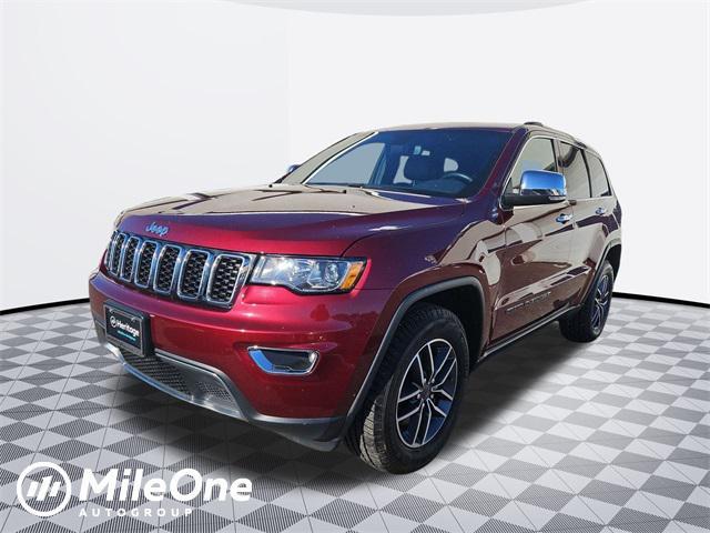 used 2022 Jeep Grand Cherokee car, priced at $28,000