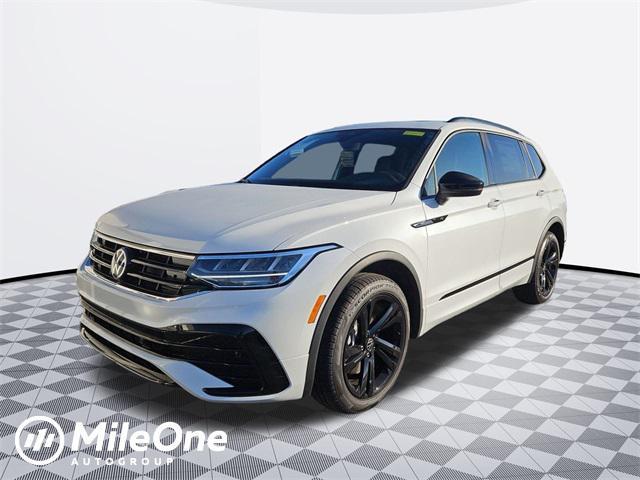 new 2024 Volkswagen Tiguan car, priced at $34,378