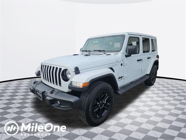 used 2020 Jeep Wrangler Unlimited car, priced at $30,000