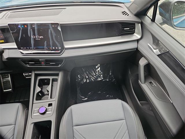 new 2025 Volkswagen Tiguan car, priced at $40,336