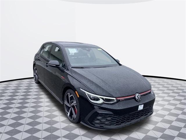 new 2024 Volkswagen Golf GTI car, priced at $36,661