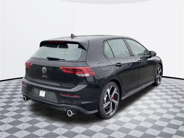 new 2024 Volkswagen Golf GTI car, priced at $33,361