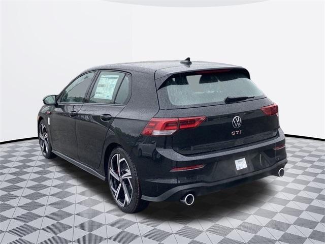 new 2024 Volkswagen Golf GTI car, priced at $36,661