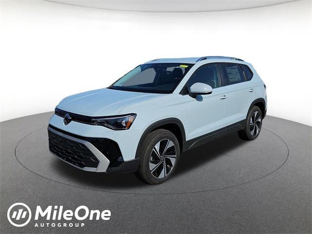 new 2025 Volkswagen Taos car, priced at $29,374