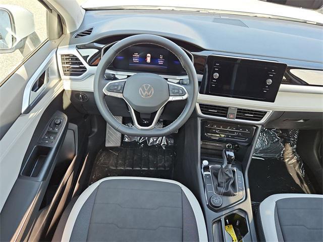 new 2025 Volkswagen Taos car, priced at $29,374