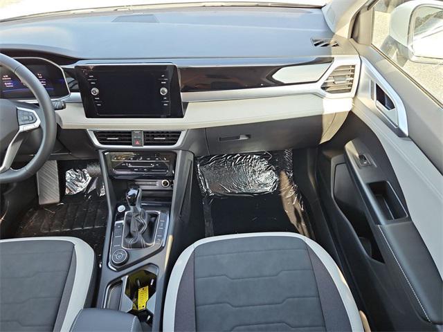 new 2025 Volkswagen Taos car, priced at $29,374