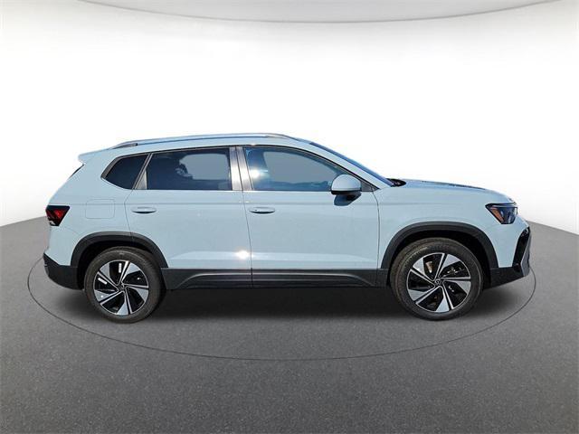 new 2025 Volkswagen Taos car, priced at $29,374