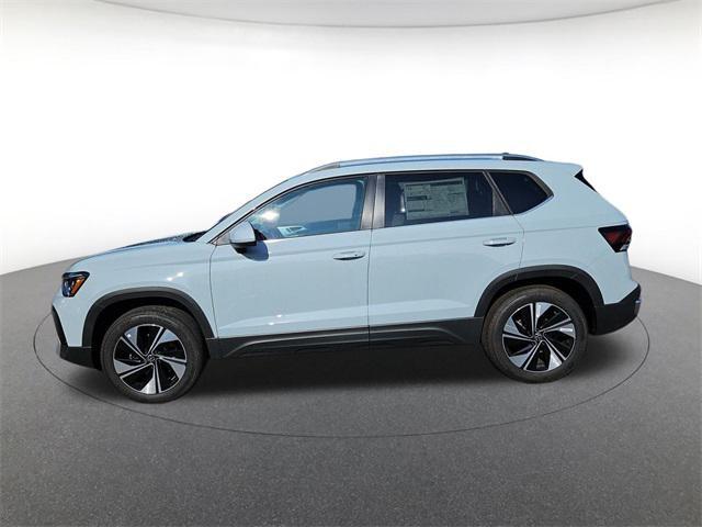 new 2025 Volkswagen Taos car, priced at $29,374