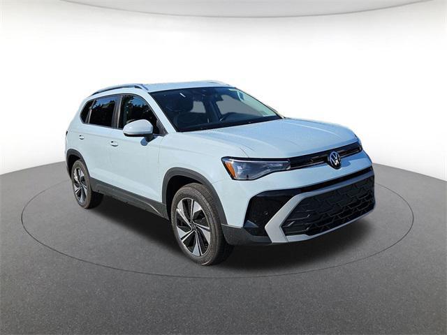 new 2025 Volkswagen Taos car, priced at $29,374