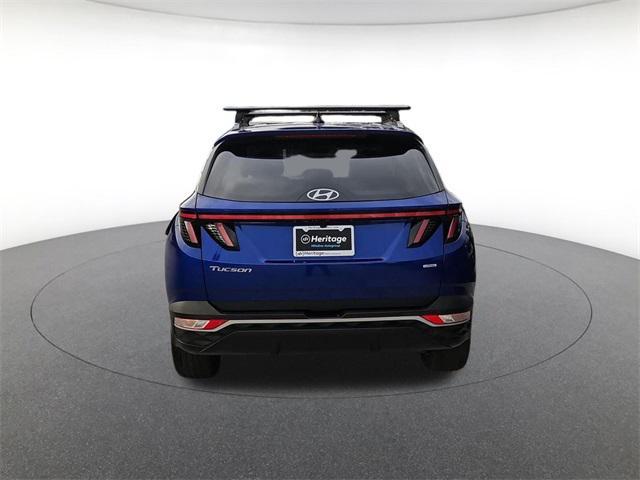 used 2023 Hyundai Tucson car, priced at $23,750