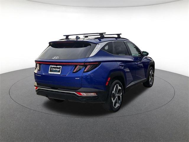 used 2023 Hyundai Tucson car, priced at $23,750