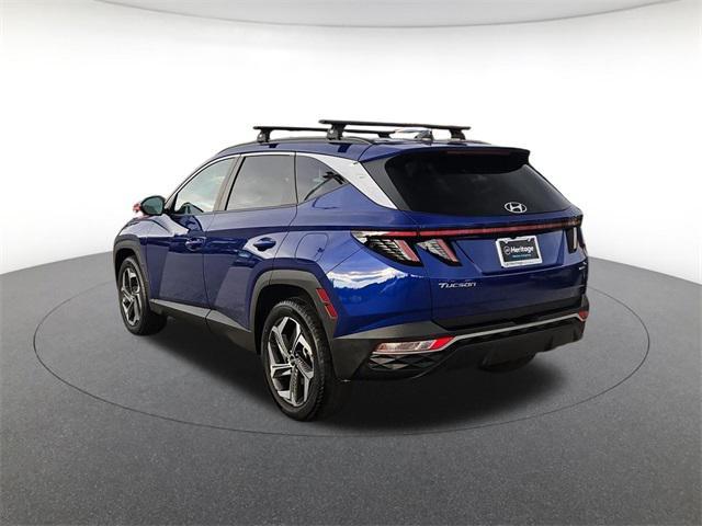 used 2023 Hyundai Tucson car, priced at $23,750