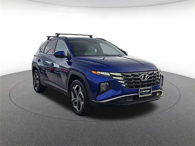 used 2023 Hyundai Tucson car, priced at $23,750