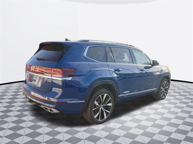 new 2025 Volkswagen Atlas car, priced at $51,995