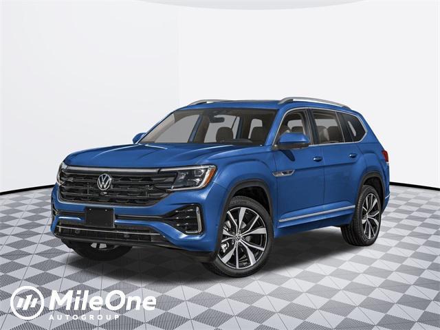 new 2025 Volkswagen Atlas car, priced at $51,995