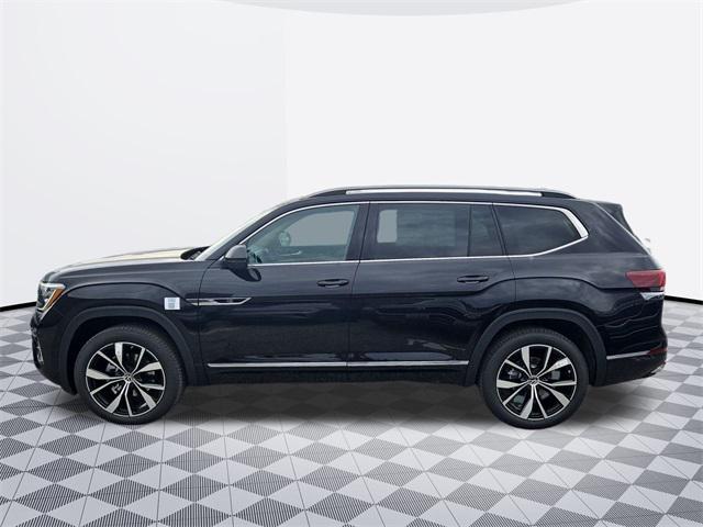 new 2025 Volkswagen Atlas car, priced at $52,168