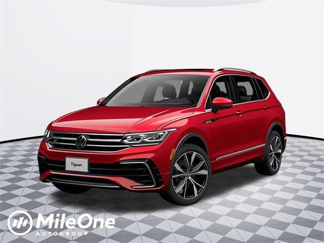 new 2024 Volkswagen Tiguan car, priced at $41,806