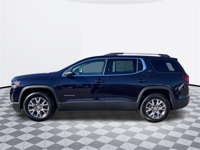 used 2021 GMC Acadia car, priced at $28,500