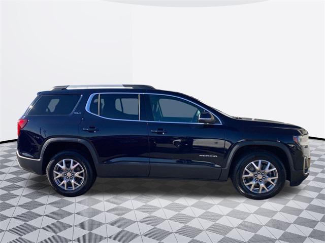 used 2021 GMC Acadia car, priced at $28,500