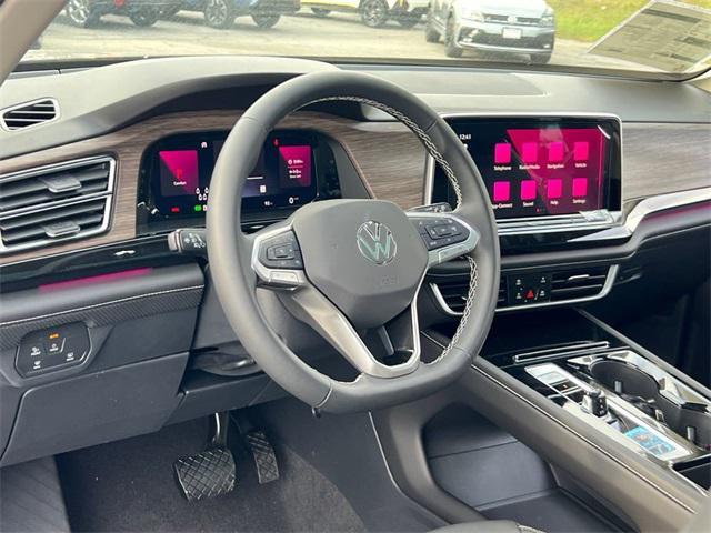 new 2025 Volkswagen Atlas car, priced at $43,954