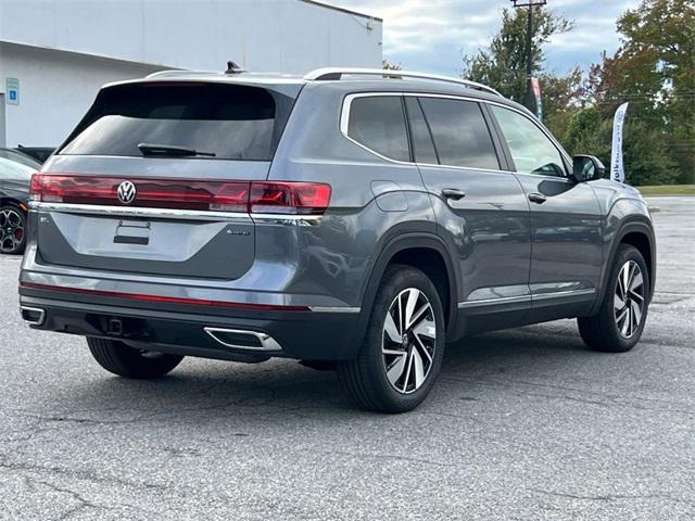 new 2025 Volkswagen Atlas car, priced at $43,954