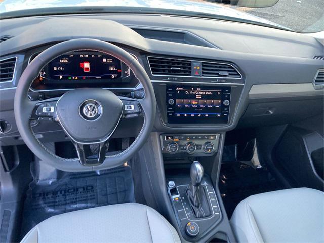 used 2021 Volkswagen Tiguan car, priced at $21,300