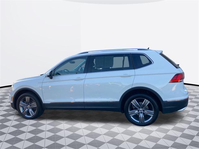 used 2021 Volkswagen Tiguan car, priced at $21,300