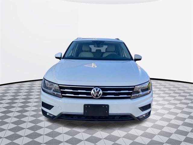 used 2021 Volkswagen Tiguan car, priced at $21,300