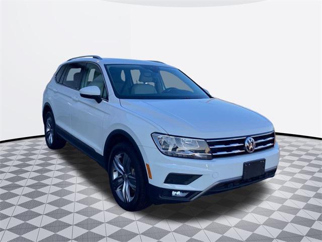 used 2021 Volkswagen Tiguan car, priced at $21,300