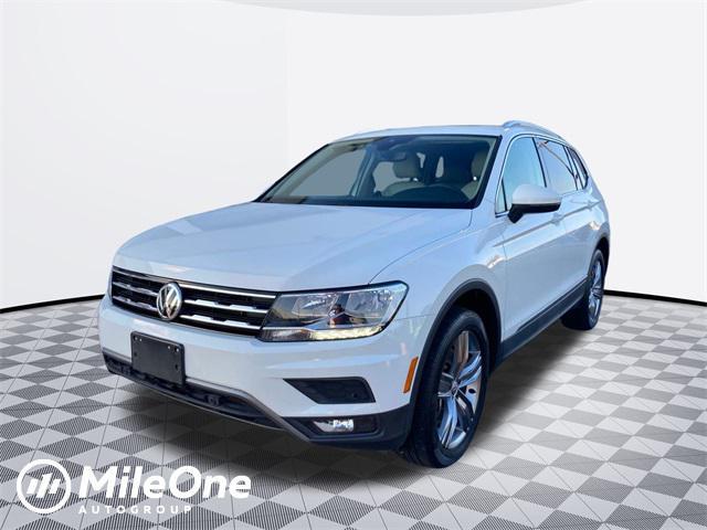 used 2021 Volkswagen Tiguan car, priced at $21,300