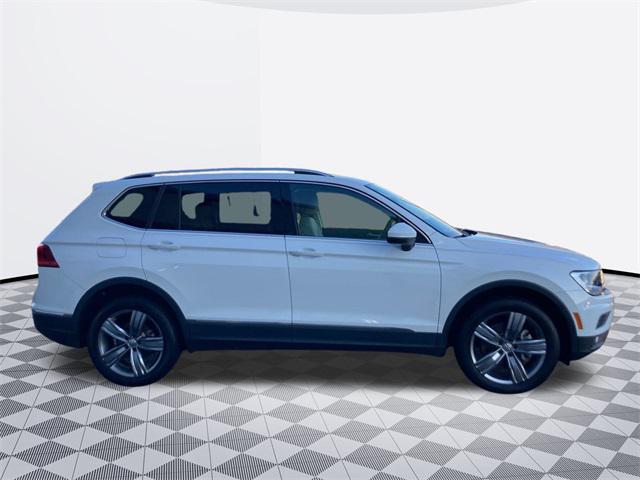 used 2021 Volkswagen Tiguan car, priced at $21,300