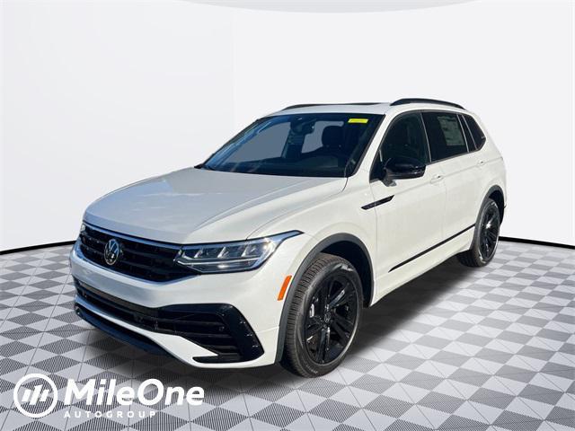 new 2024 Volkswagen Tiguan car, priced at $33,378