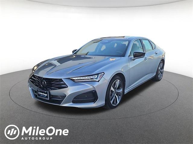 used 2024 Acura TLX car, priced at $37,388