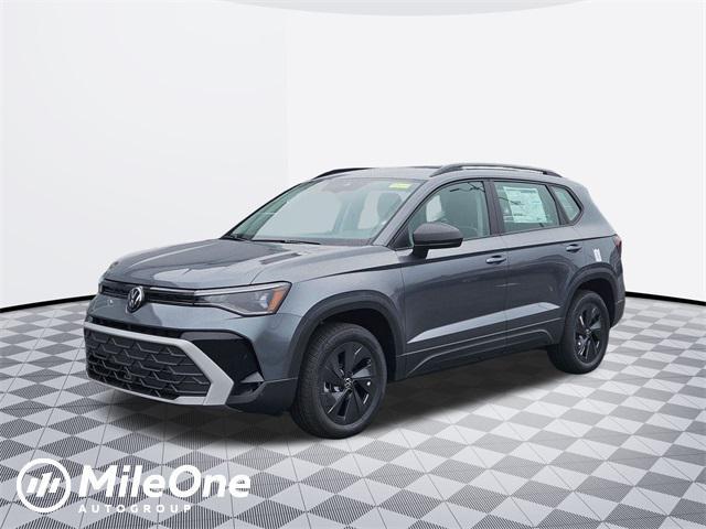 new 2025 Volkswagen Taos car, priced at $26,153