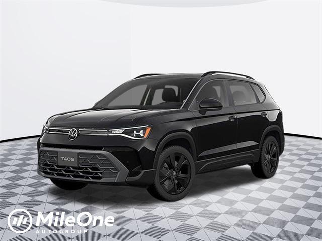 new 2025 Volkswagen Taos car, priced at $34,721