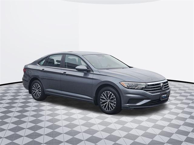 used 2021 Volkswagen Jetta car, priced at $17,000