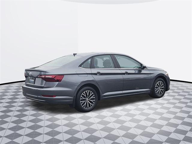 used 2021 Volkswagen Jetta car, priced at $17,000
