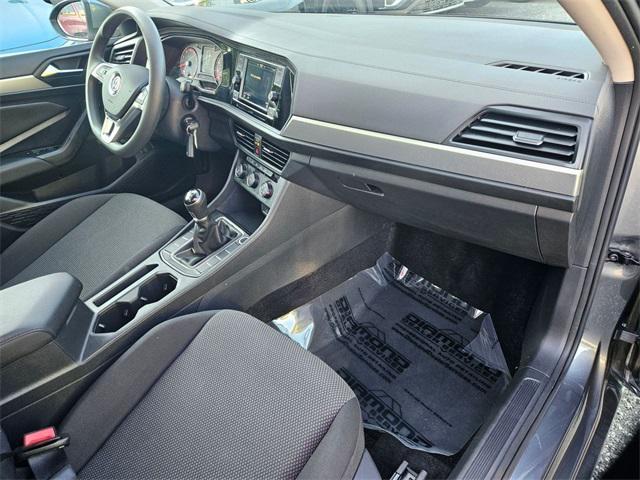 used 2021 Volkswagen Jetta car, priced at $17,000