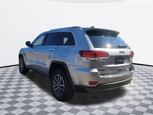 used 2021 Jeep Grand Cherokee car, priced at $25,000