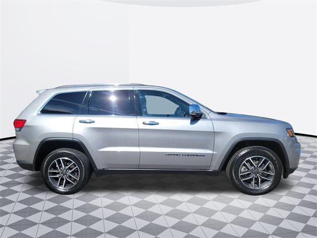 used 2021 Jeep Grand Cherokee car, priced at $25,000