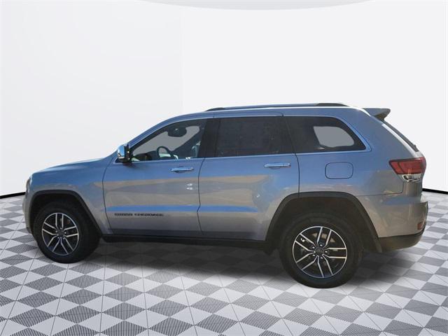 used 2021 Jeep Grand Cherokee car, priced at $25,000