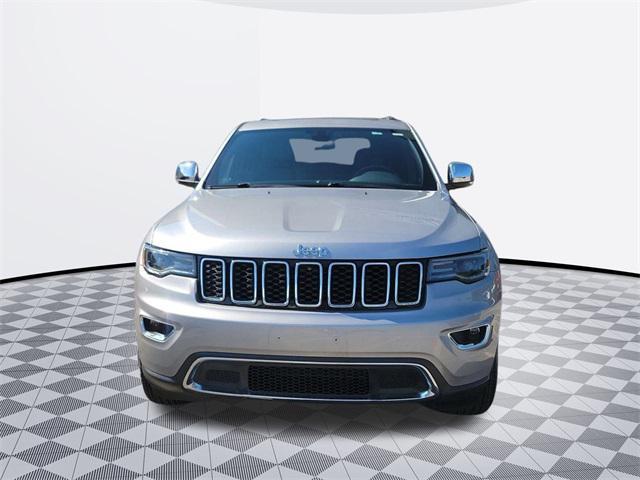 used 2021 Jeep Grand Cherokee car, priced at $25,000