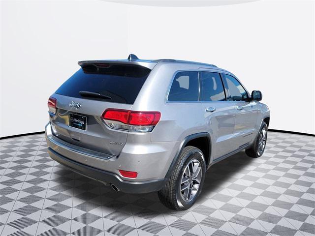 used 2021 Jeep Grand Cherokee car, priced at $25,000