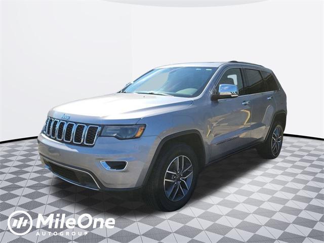 used 2021 Jeep Grand Cherokee car, priced at $25,000