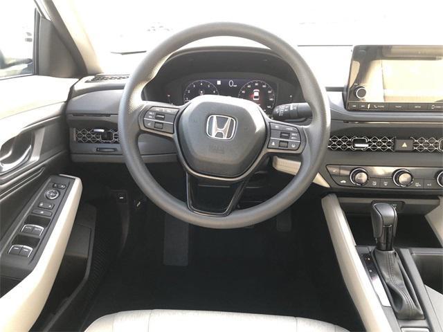 used 2023 Honda Accord car, priced at $25,000