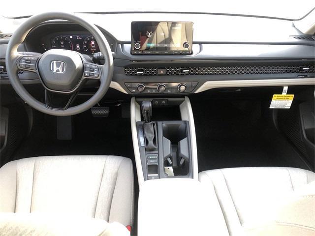 used 2023 Honda Accord car, priced at $25,000